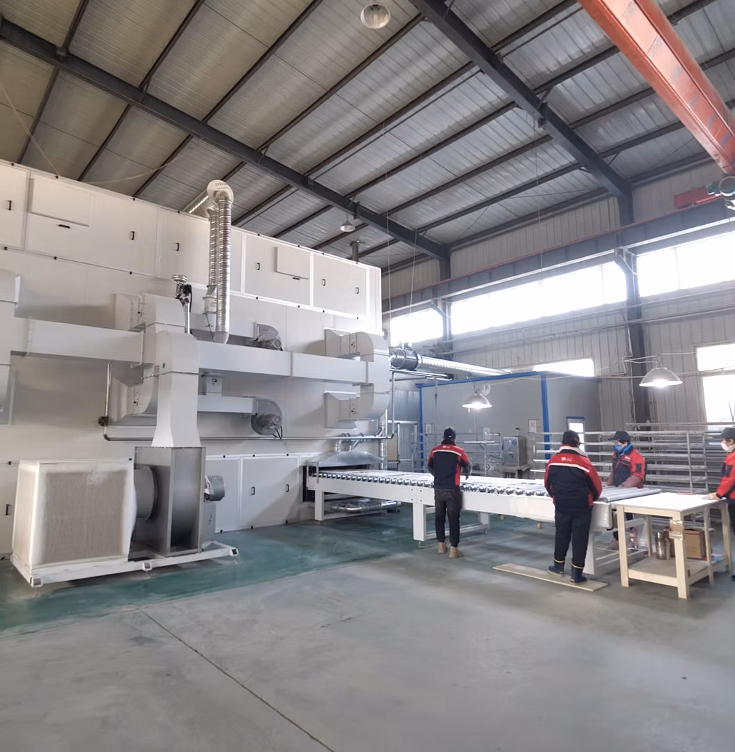 State-of-the-art manufacturing facility